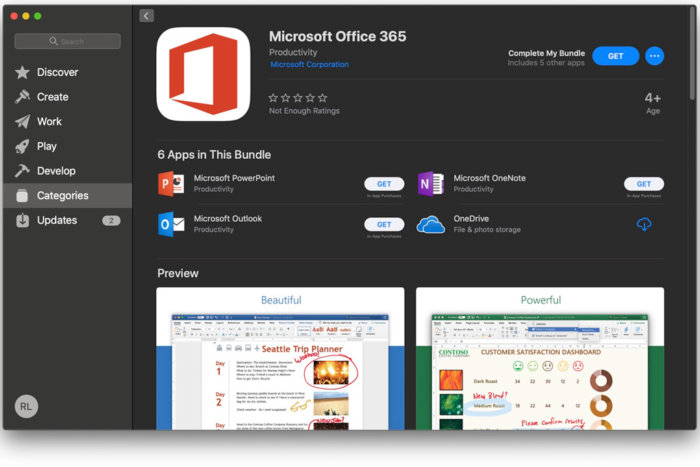 Pack Office For Mac